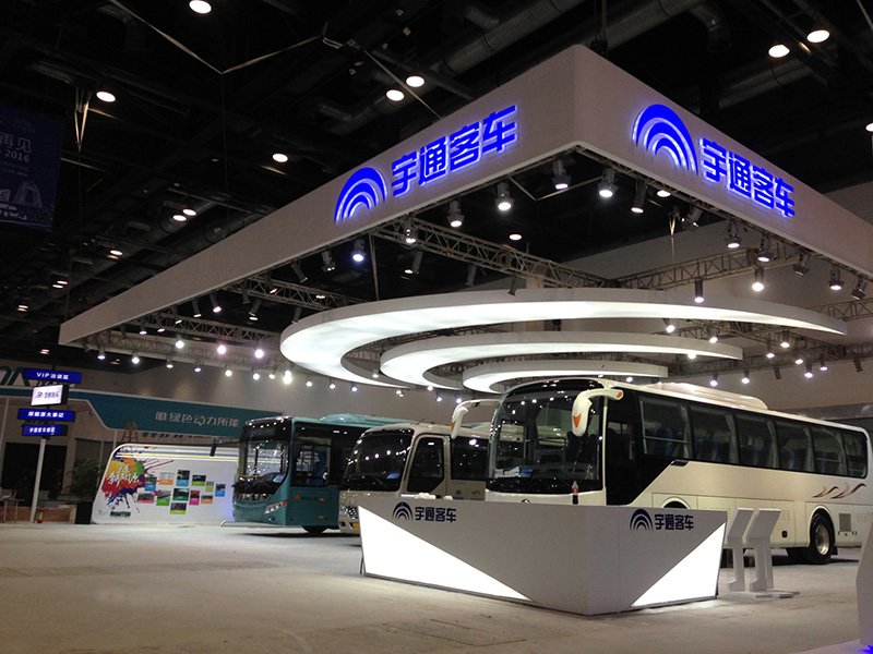 長(zhǎng)沙車展-宇通客車