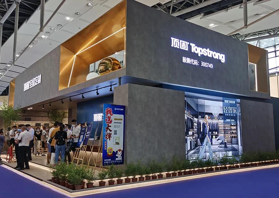 聚焦｜美刻助力頂固新品驚艷亮相廣州建博會！！