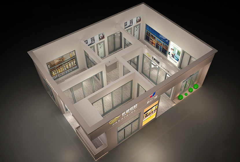 2020第12屆中部（長沙）建材新產(chǎn)品招商暨全屋定制博覽會— 湖南精藝鋁匠智能門窗有限公司（長順）