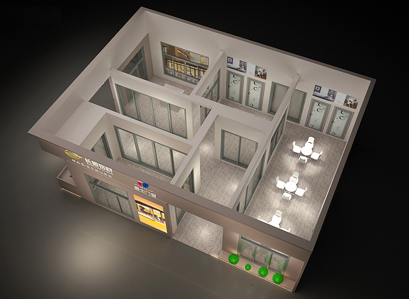 2020第12屆中部（長沙）建材新產(chǎn)品招商暨全屋定制博覽會— 湖南精藝鋁匠智能門窗有限公司（長順）