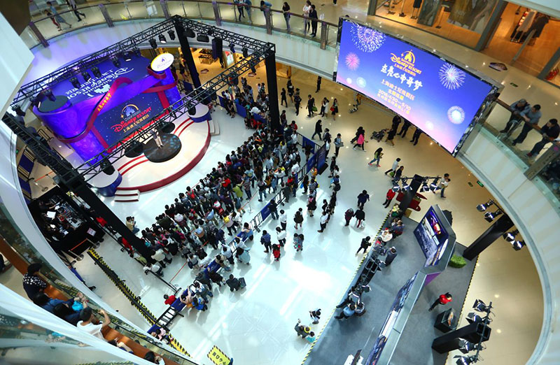 迪士尼推廣活動-正佳廣場