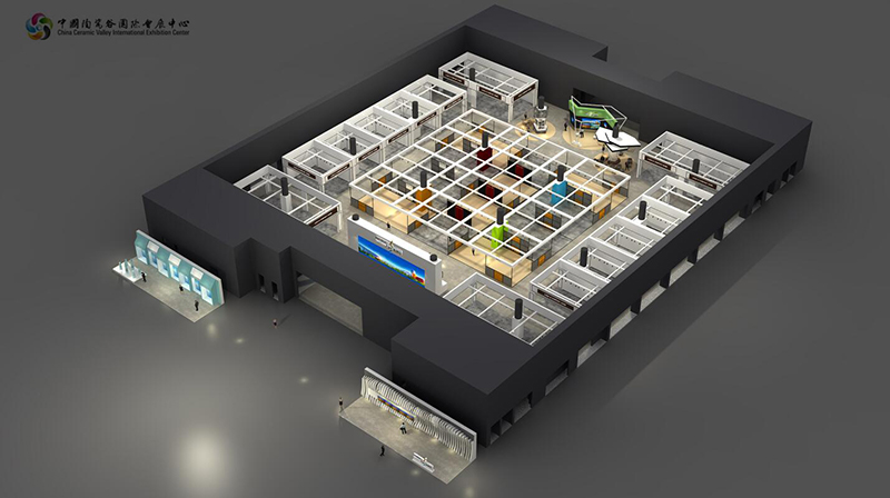 醴陵陶瓷展覽展銷交易體驗館