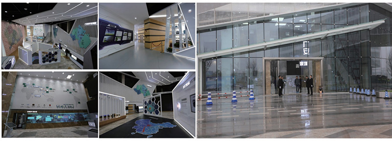 四川廣安——深圳產業園展示廳