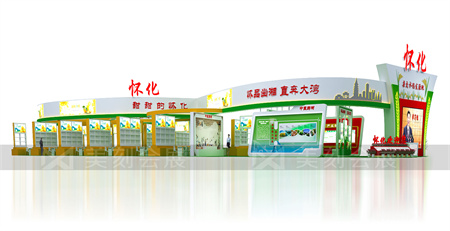 湖南展臺設(shè)計(jì)