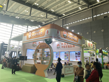 湖南農(nóng)博會展臺設(shè)計(jì)